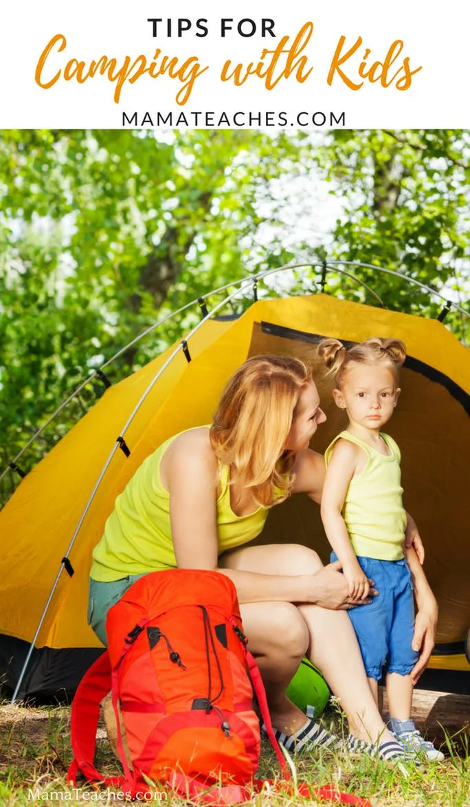 Tips for Camping with Kids