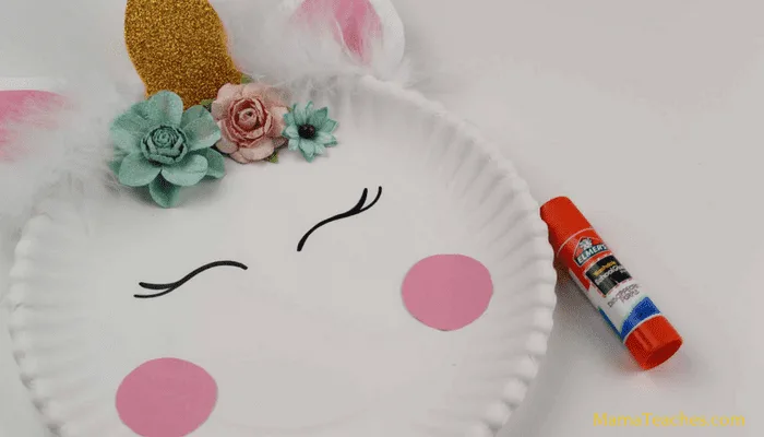 Unicorn Paper Plate Craft