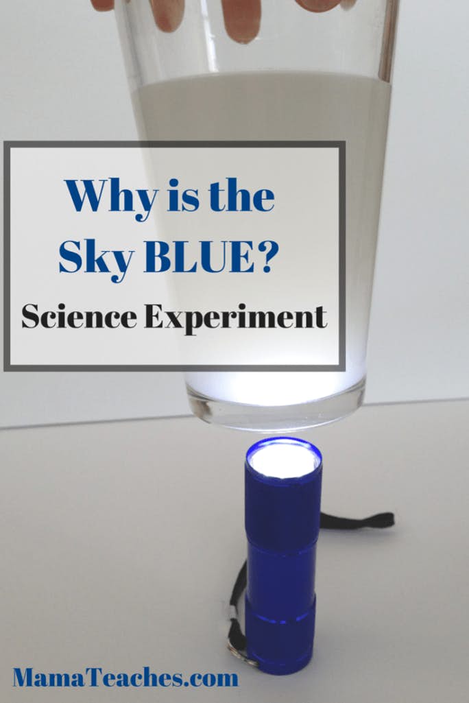 Why is the Sky Blue Science Experiment