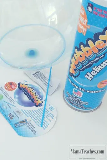 Wubble bubble hot sale helium