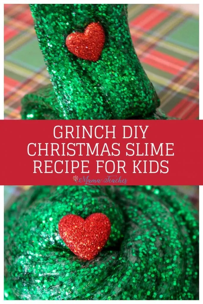 Christmas Slime Recipe