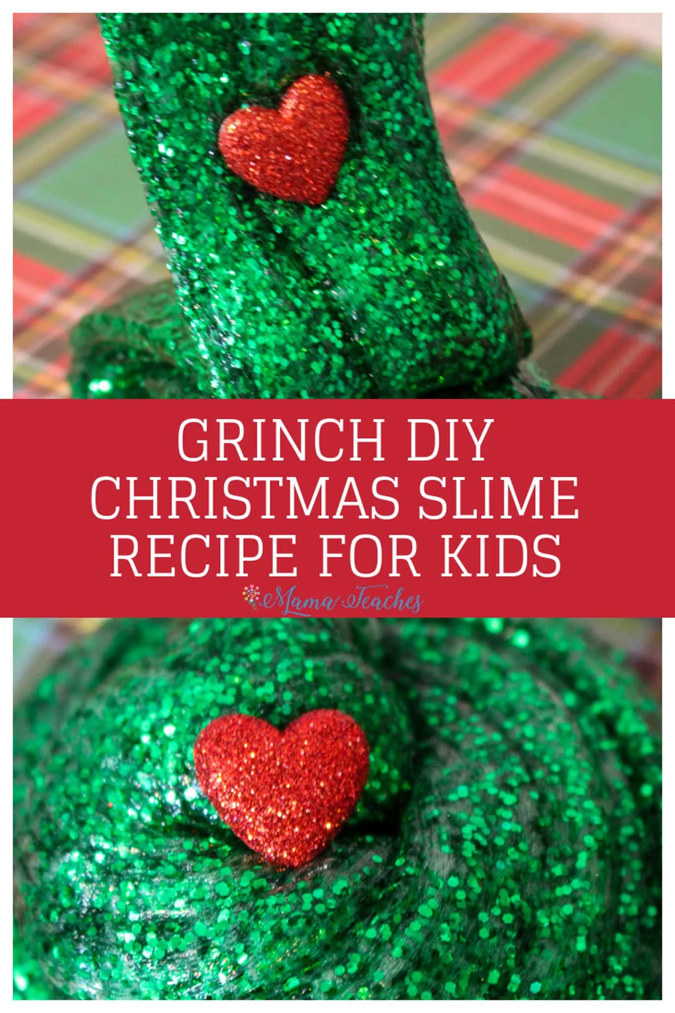 Chrismas slime 2024