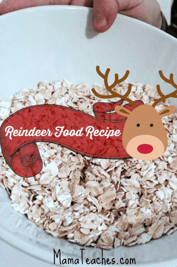 How to Make Reindeer Food for Santa’s Reindeer