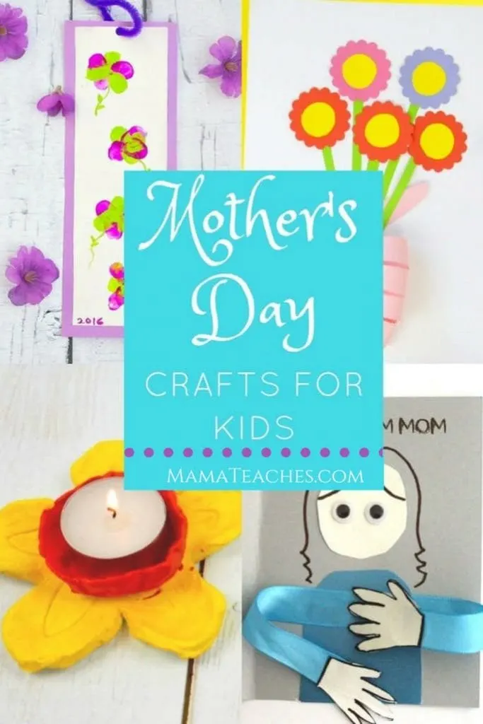 Mother’s Day Crafts for Kids