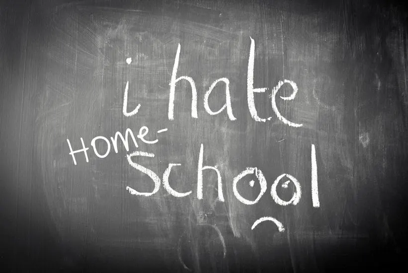 I hate homeschooling. Why homeschool is awful right now for so many parents around the world and how we can make it better.