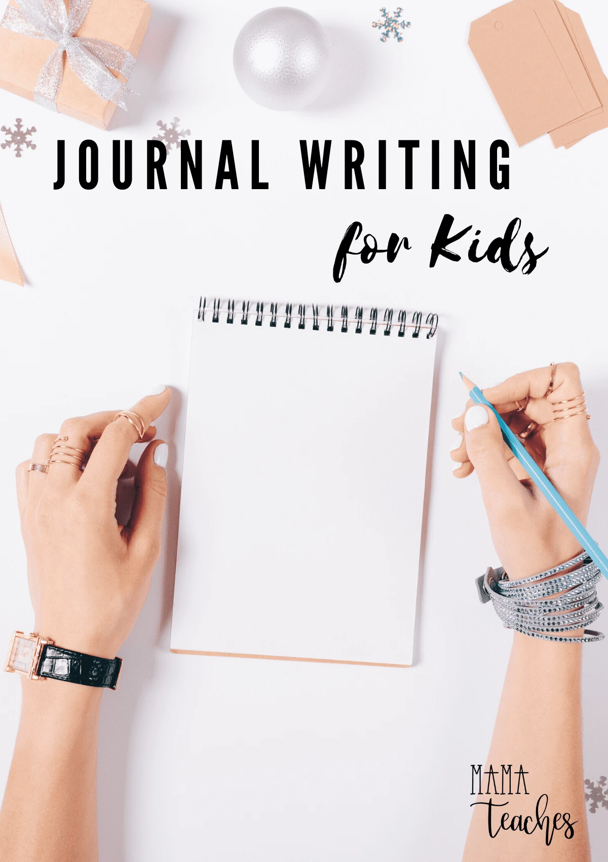 Journal Writing for Kids - Journal writing can help ease anxiety, encourage a growth mindset, and ease worries in uncertain times.