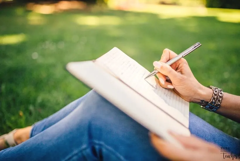 The Benefits of Journaling - How Keeping a Journal Can Change Your Life - - MamaTeaches