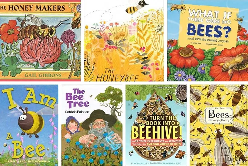 15 Awesome Picture Books About Bees for Children- MamaTeaches