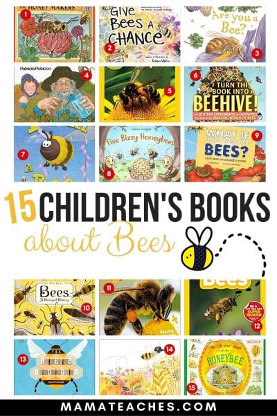 15 Children's Books About Bees to Read This Summer - Mama Teaches