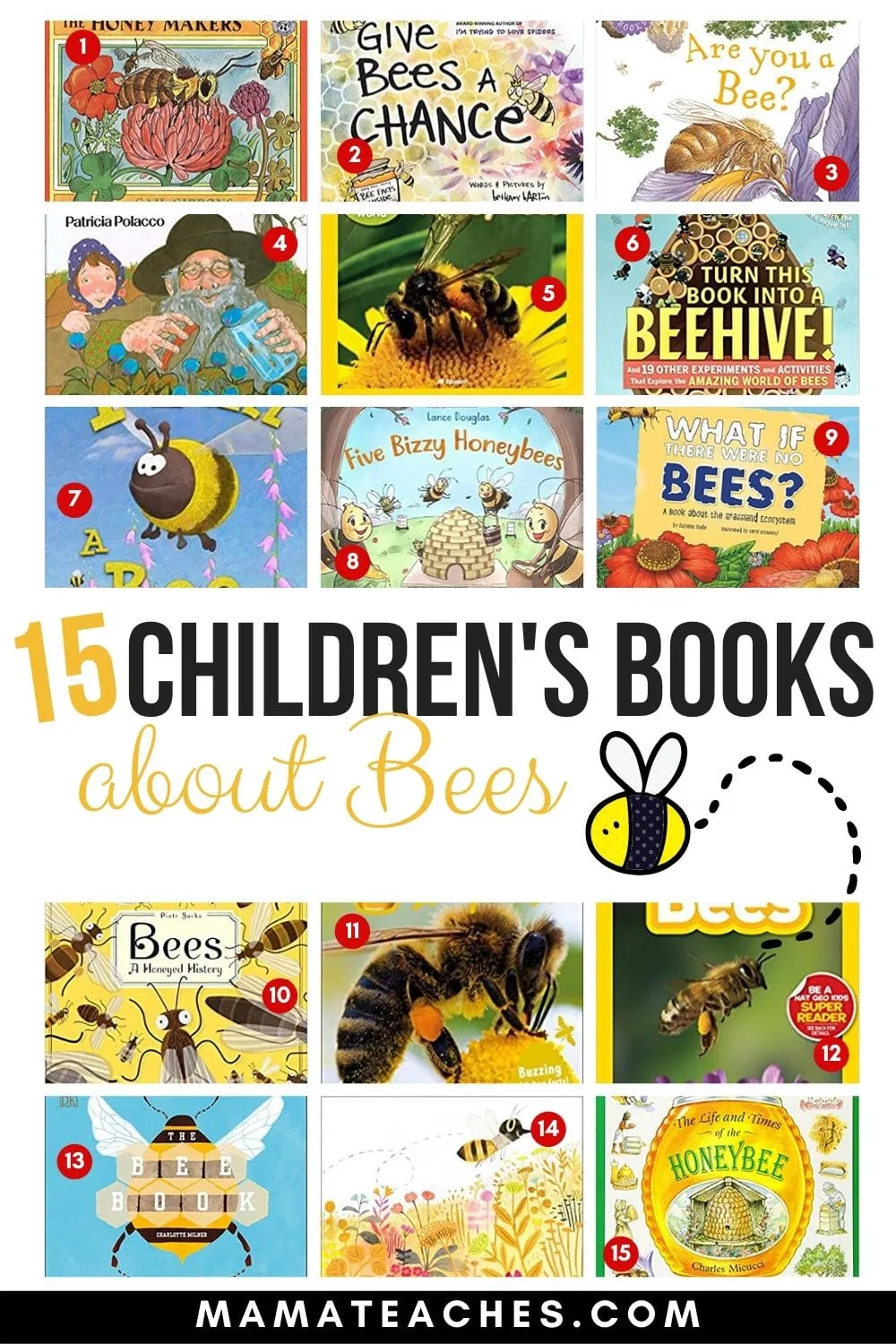 Picture Books about Bees