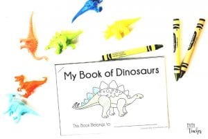 my very first dinosaurs book