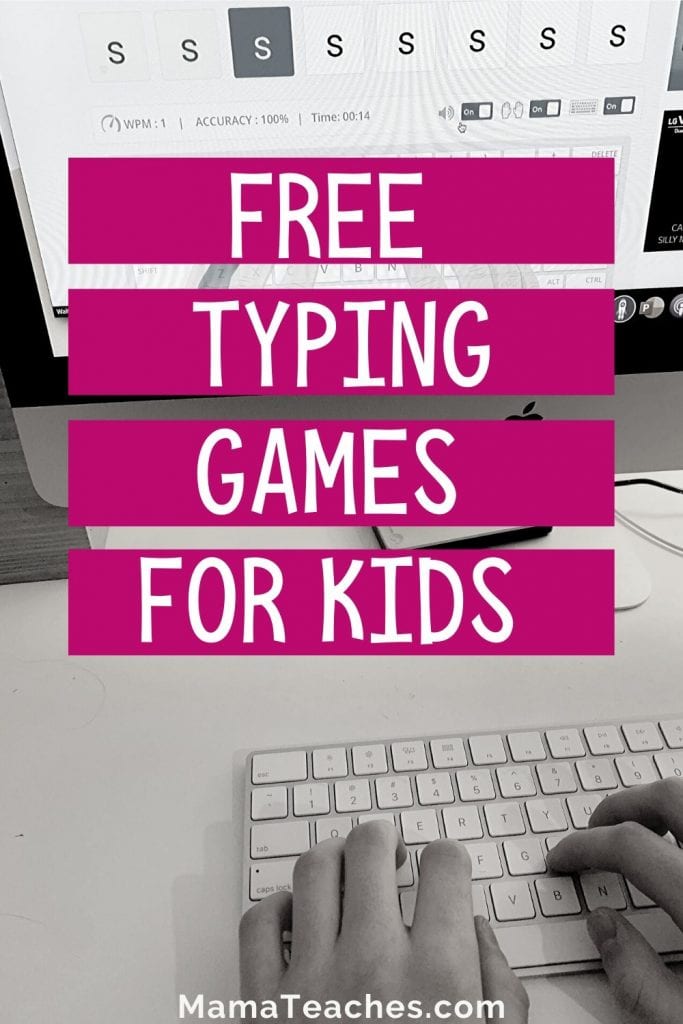 Free Typing Games and Lessons for Kids