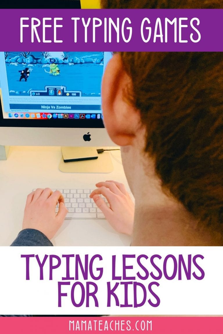 FREE Typing Games for Kids {and Adults!} - Mama Teaches