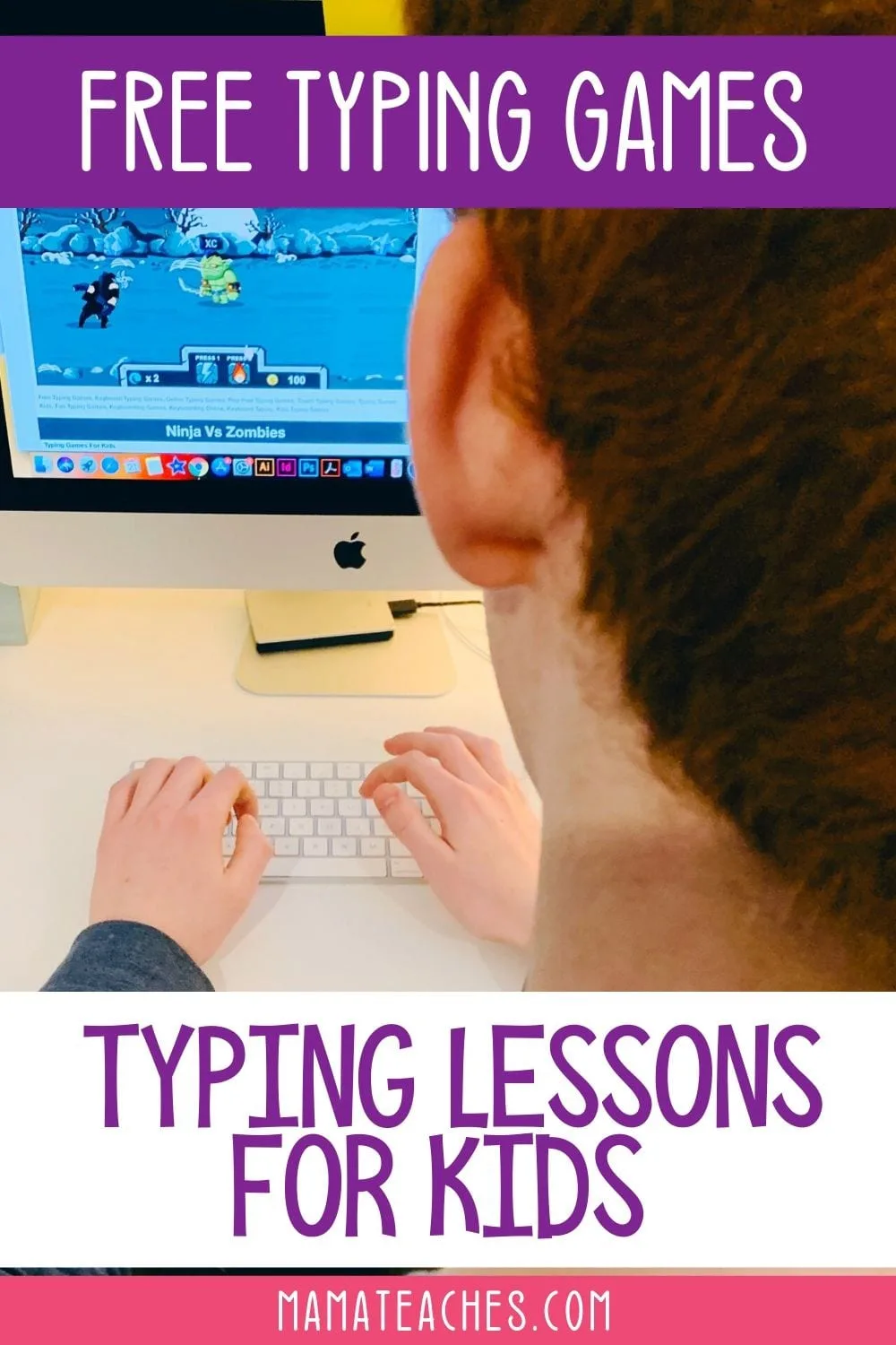 Free Typing Games - Typing Lessons for Kids - MamaTeaches.com