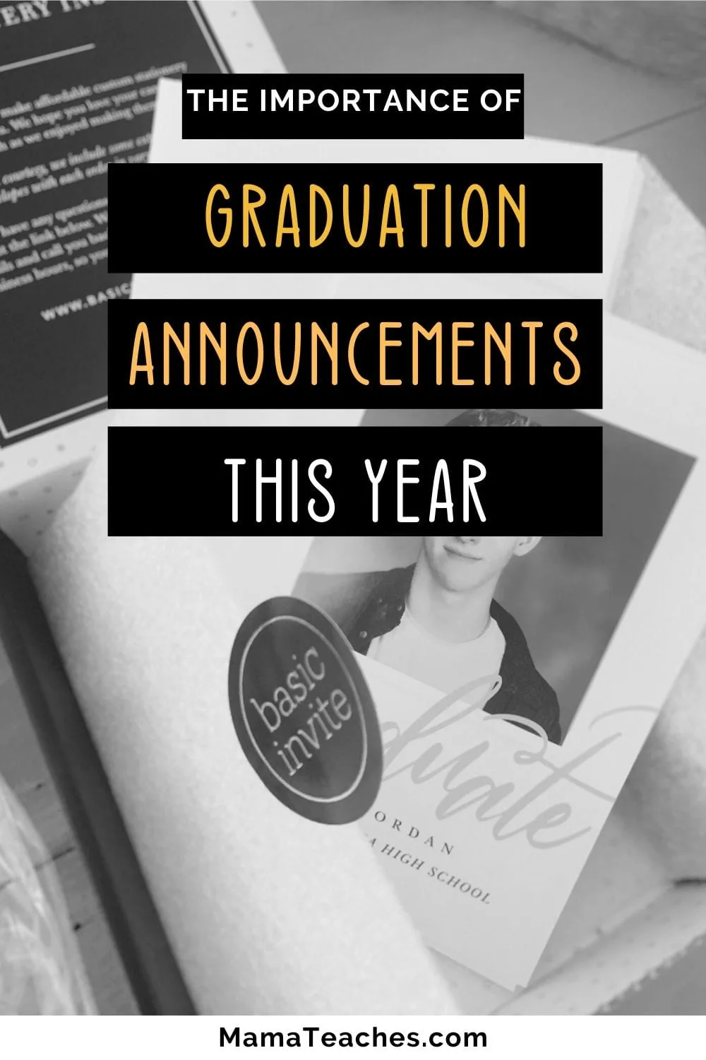 Graduation Announcements - Why They're So Important This Year