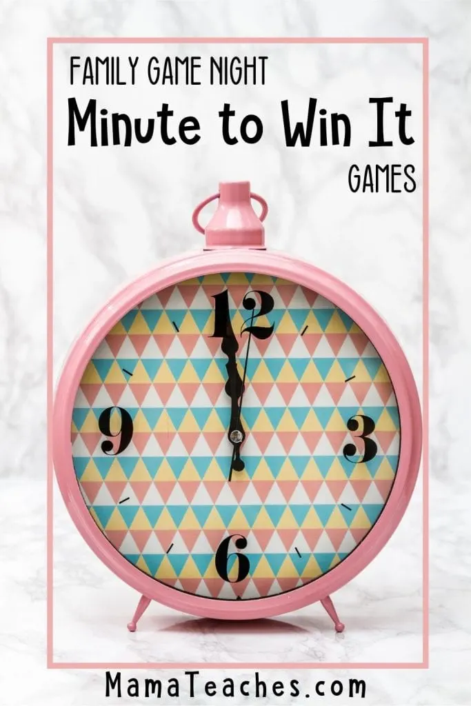 SPECTACULAR Minute to Win It Games for Families! - How Wee Learn