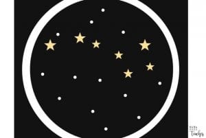 Constellations for Kids: Printable Constellation Cards - Mama Teaches