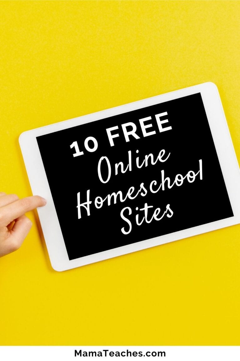 Free online homeschool programs mama teaches