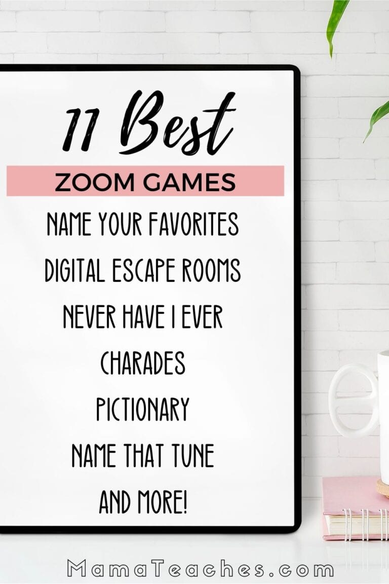 11 Best Games to Play on Zoom with Friends and Family Mama Teaches
