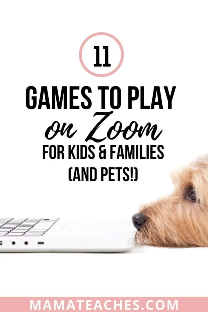 11 Games to Play on Zoom for Kids and Families