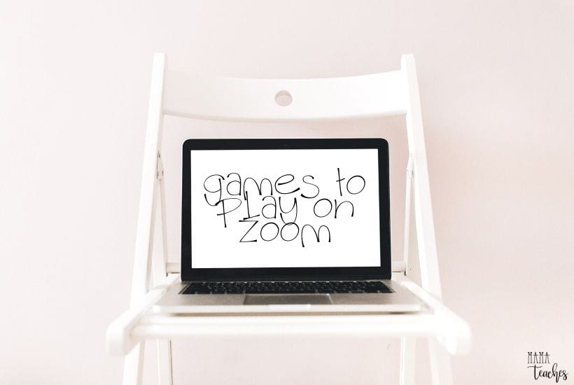 virtual games to play with friends zoom