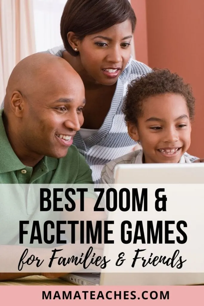 Best Zoom and FaceTime Games for Friends and Family