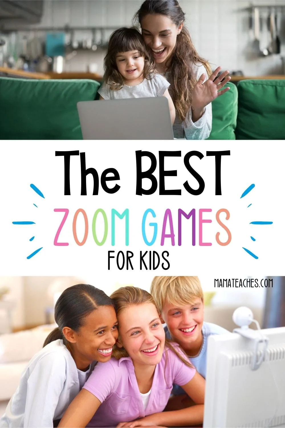 11 Best Games to Play on Zoom with Friends and Family - Mama Teaches⛅ ...