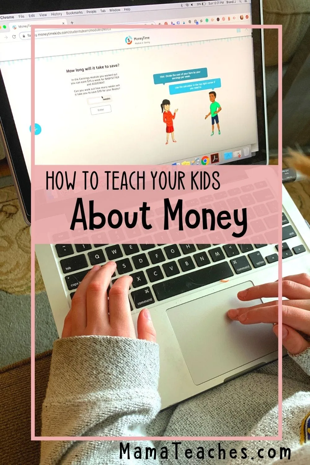 7 Ways to Teach Your Kids About Money Even if You're Not the Best at Managing It