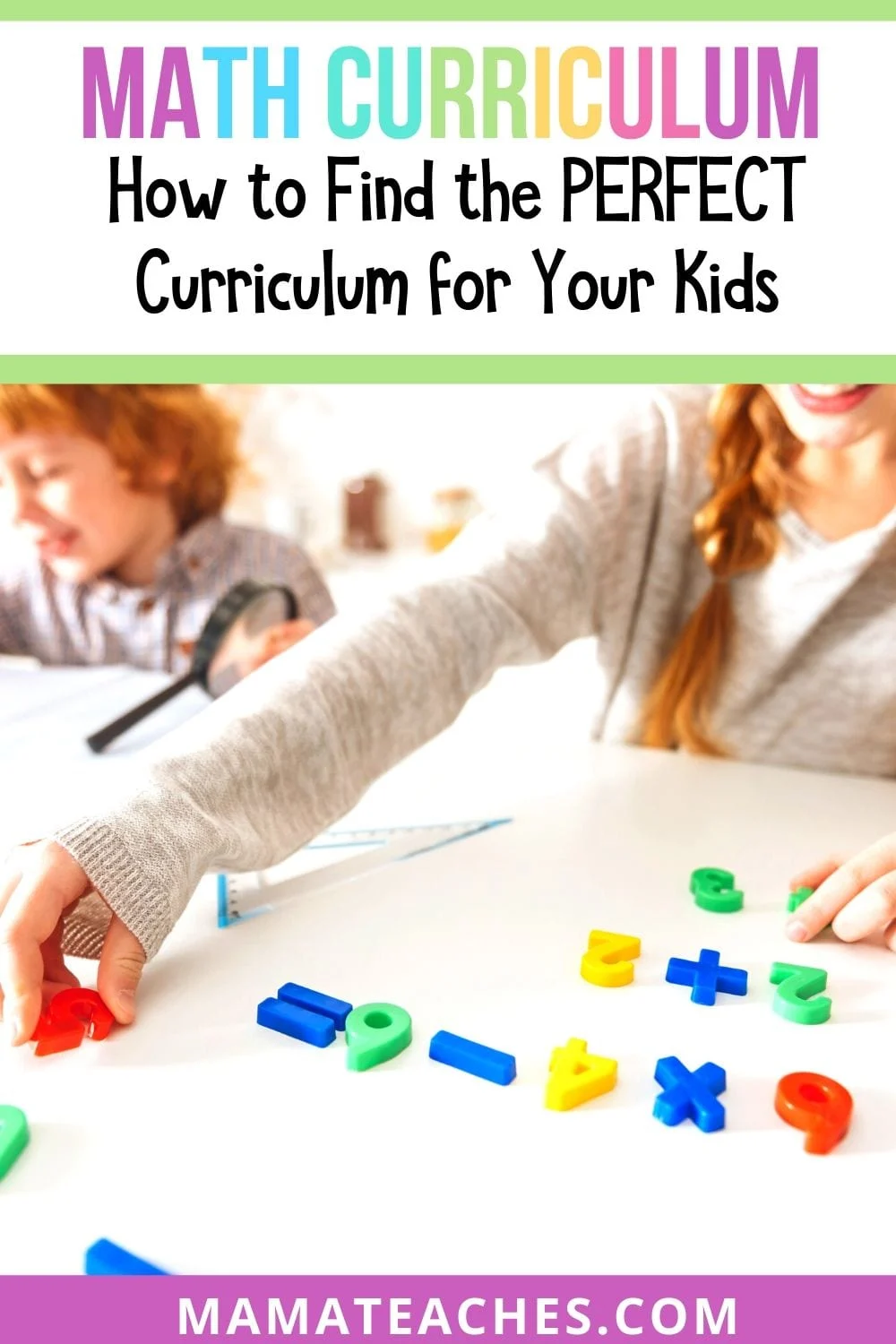 How to Find the Perfect Math Curriculum for Your Kids