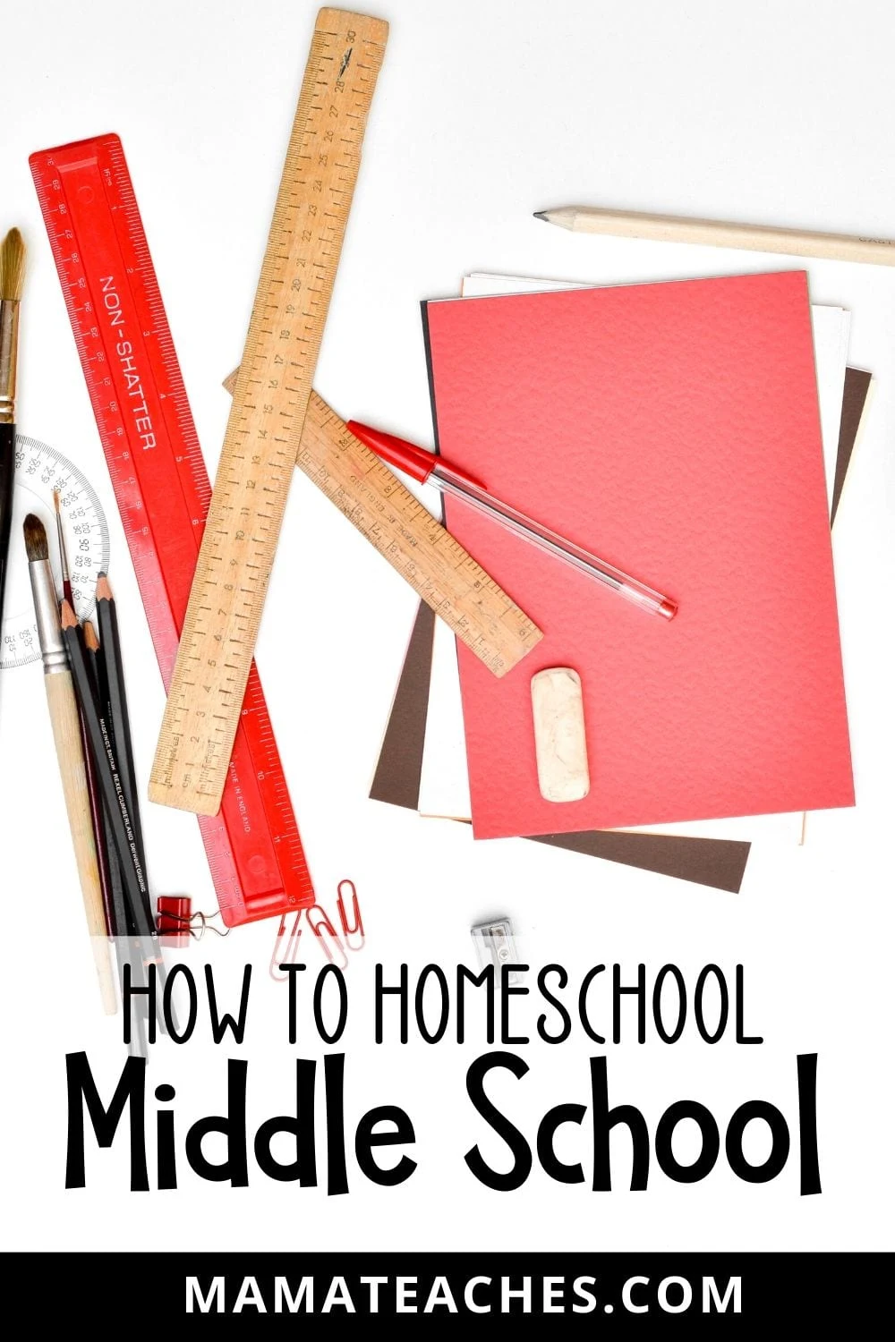 How to Homeschool Middle School - MamaTeaches.com