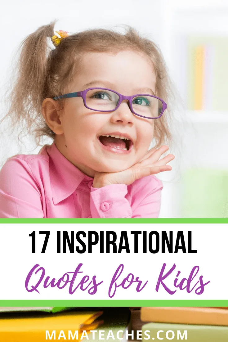 inspirational quotes for elementary students