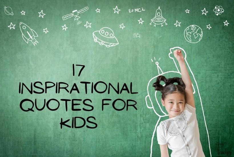 Encouragement Quotes For Kids