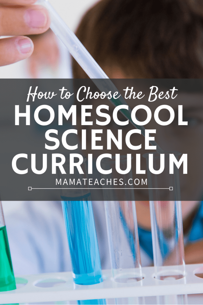 Homeschool Physical Science Curriculum For Middle School