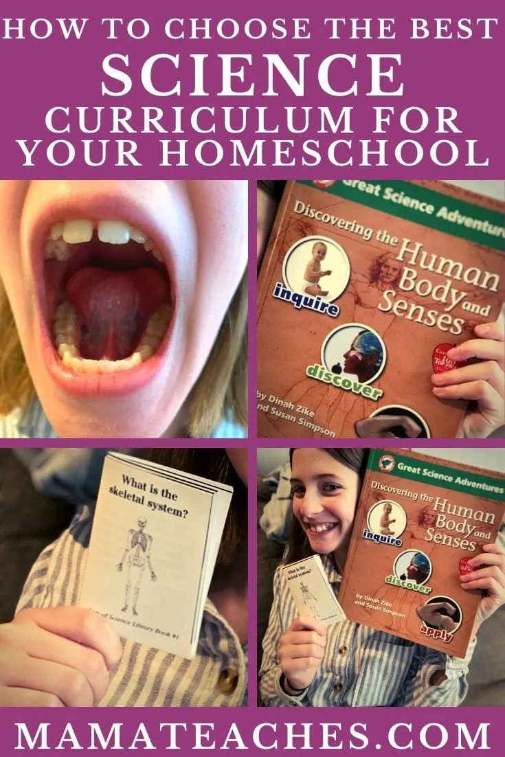 How to Choose the Best Homeschool Science Curriculum for your Family