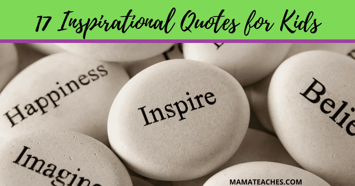 inspirational quotes for elementary students