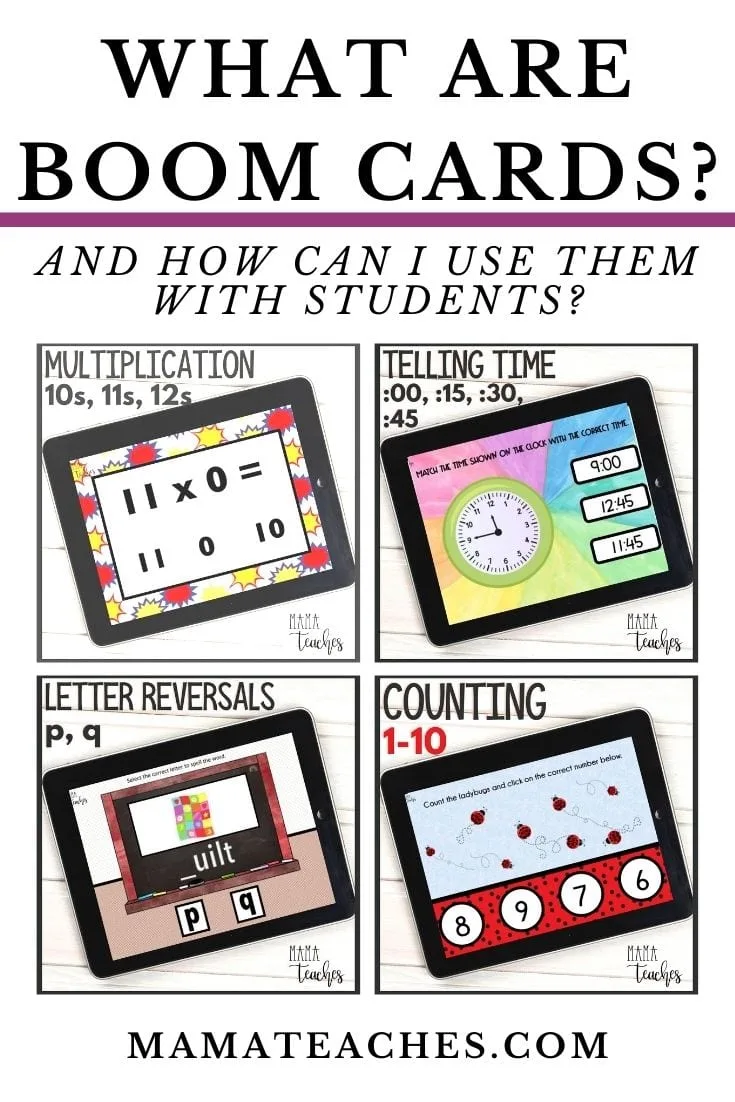 What are Boom Cards and How Can I Use Them to Teach