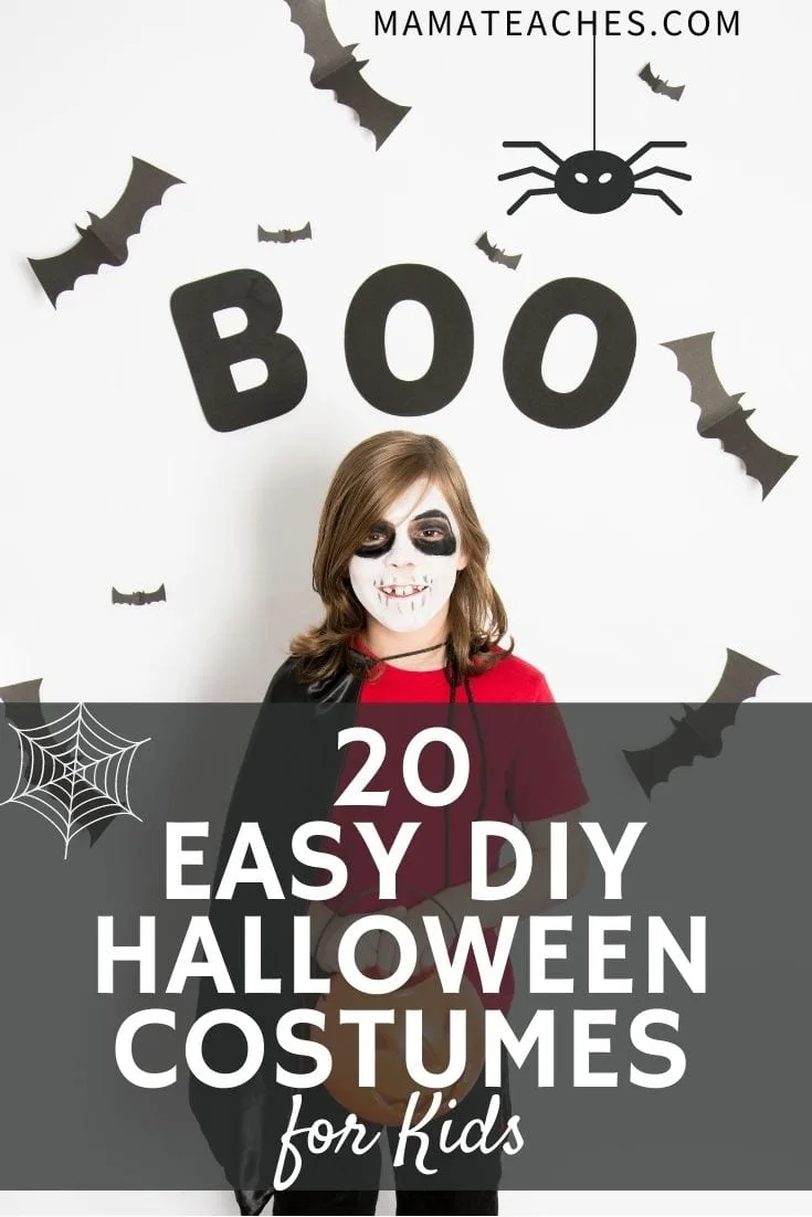 Easy, DIY Howl'oween Costumes