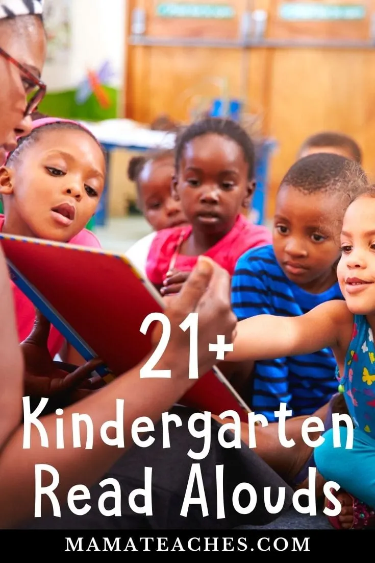 21 Kindergarten Read Aloud Picture Books for Kids