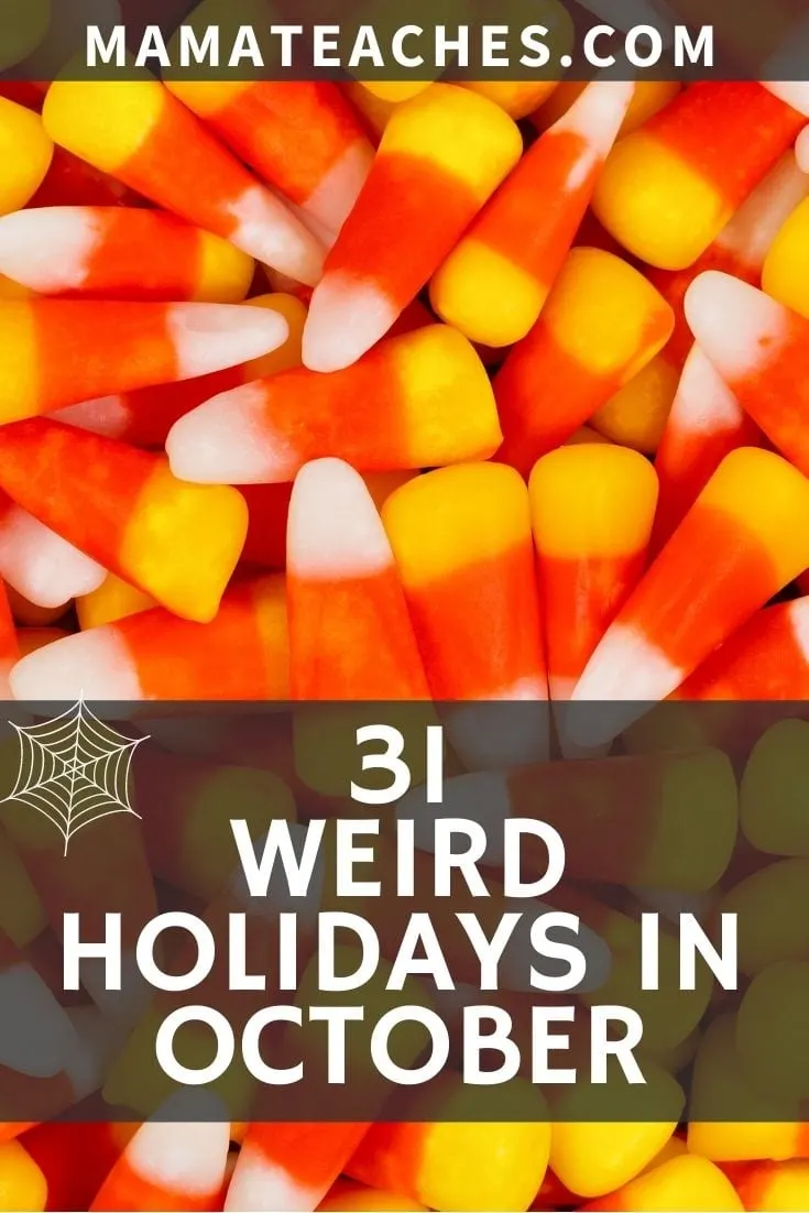 31 Weird Holidays in October