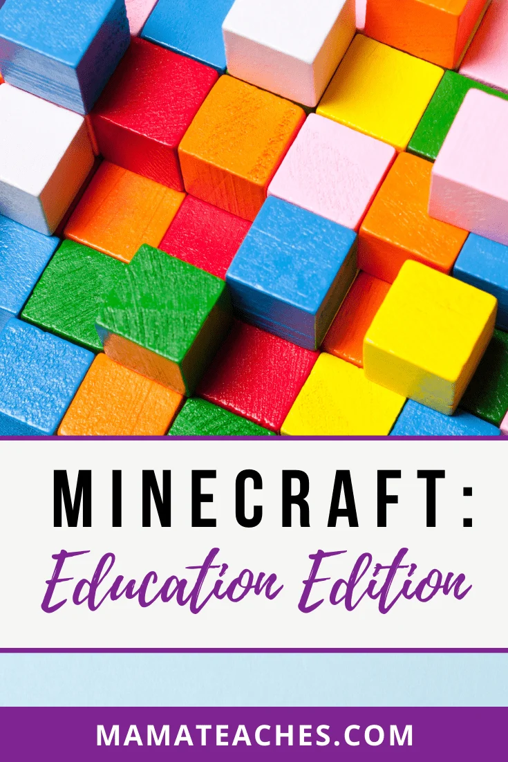 Minecraft Education Edition Mama Teaches