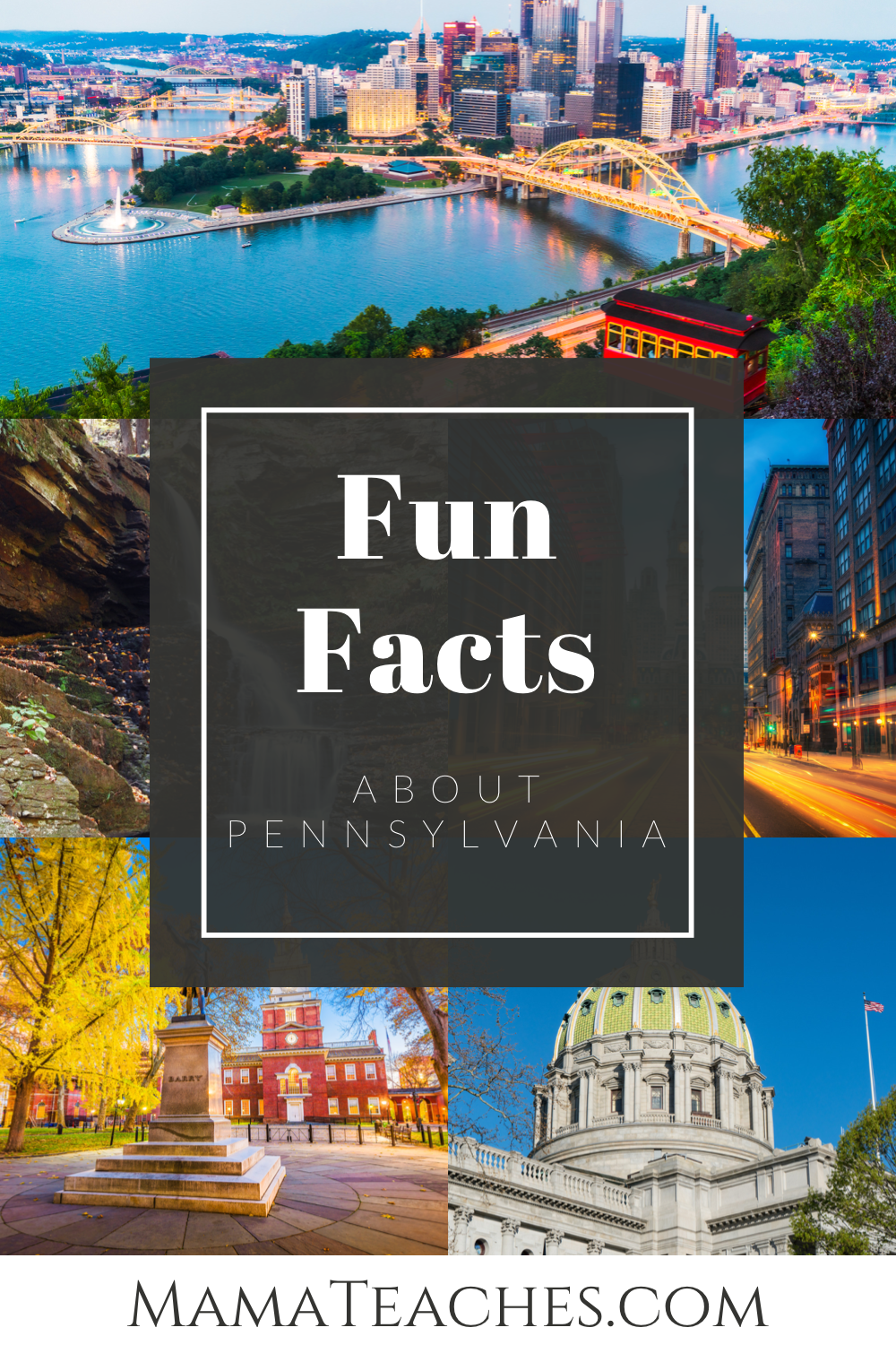 Pennsylvania State Fun Facts