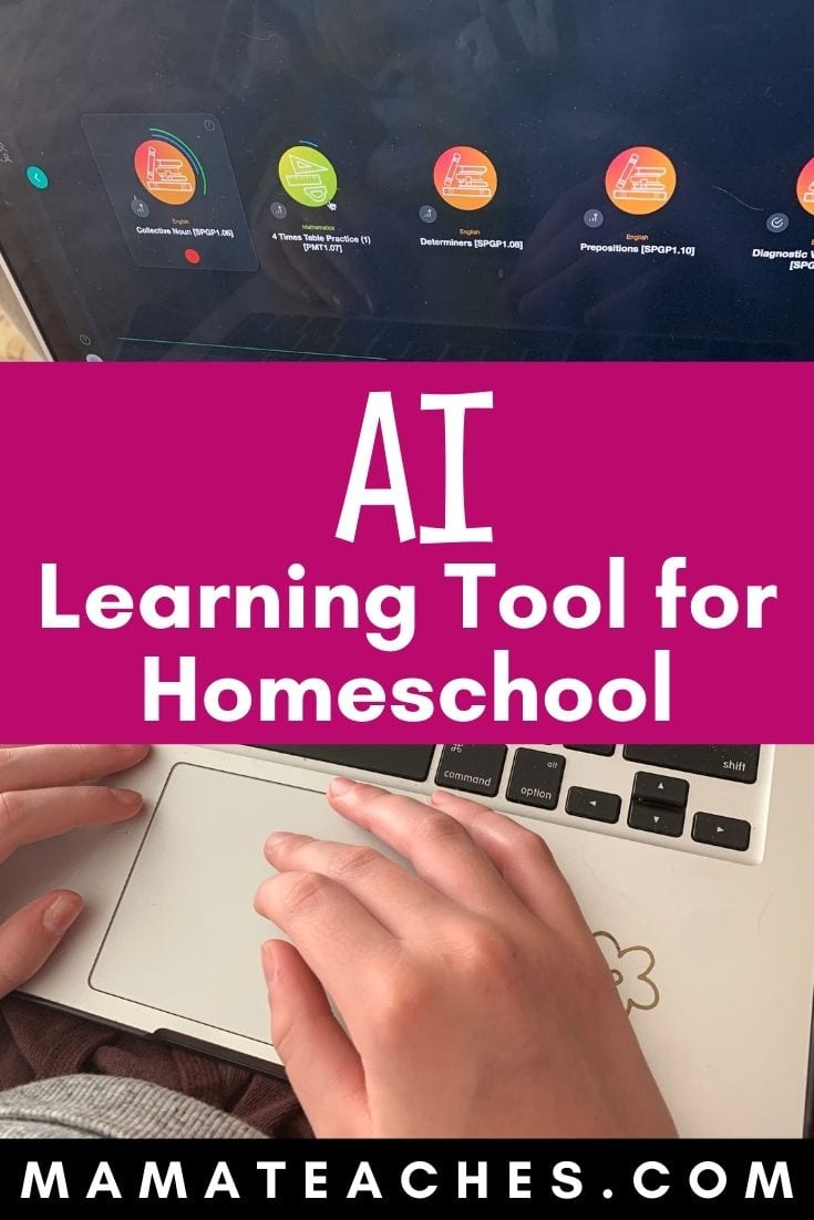 Artificial Intelligence-Based Learning Tool for Homeschooling