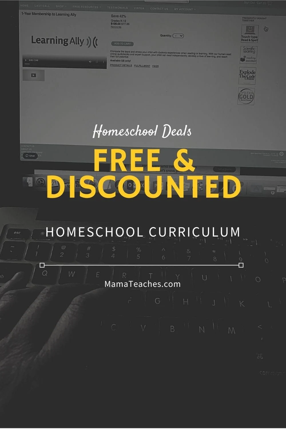 Homeschool Deals - Free and Discounted Homeschool Curriculum