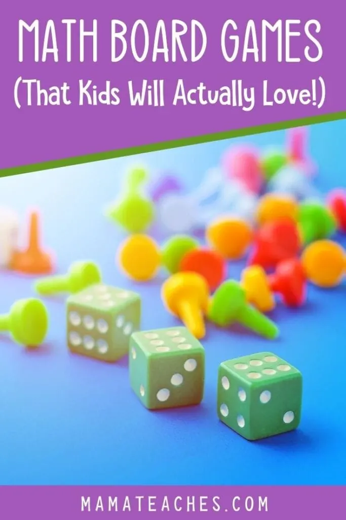Math Board Games for Kids