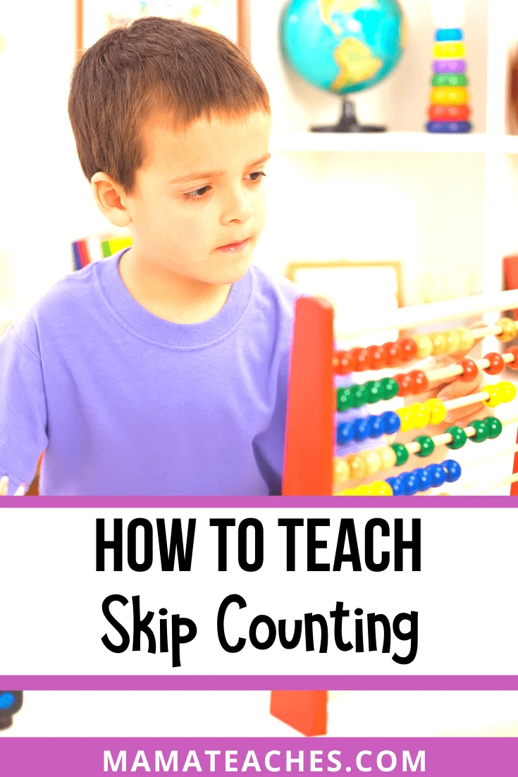 How to Teach Skip Counting to Kids - MamaTeaches.com