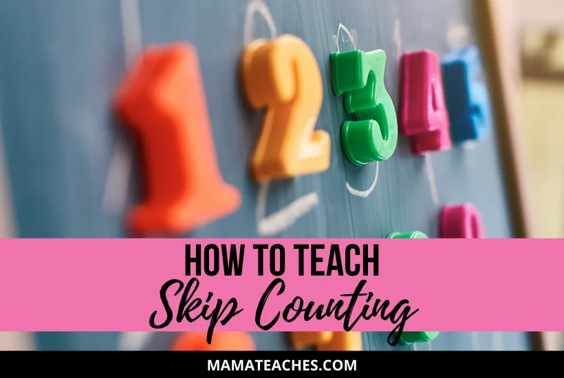 How to teach kids to skip count