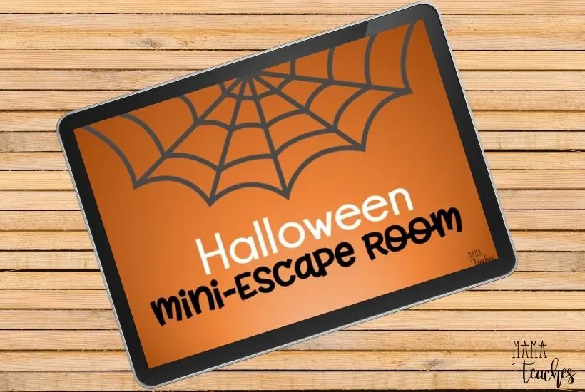Free Digital Halloween Escape Room