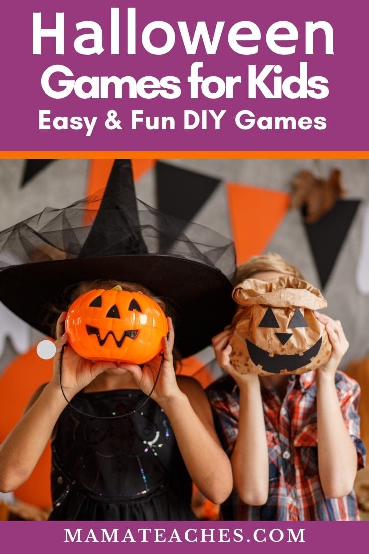 Ping Pong Pumpkin - Easy Halloween Game for Kids