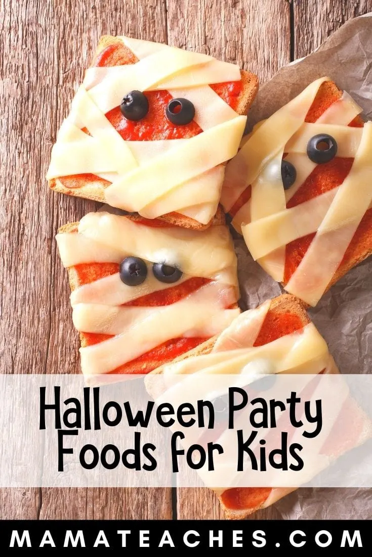 Halloween party deals food for kids