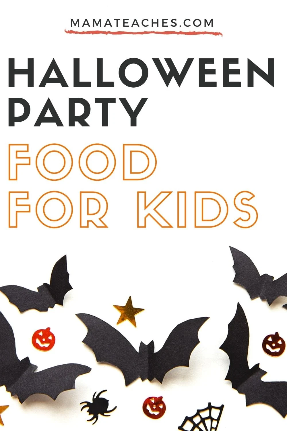 Halloween Party Food for Kids